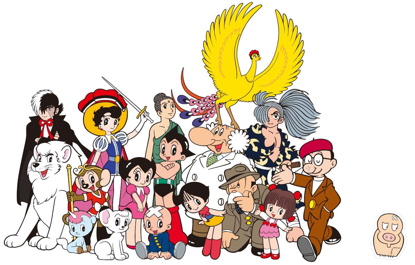 手塚治虫キャラクタースタンプラリーを開催します 会津若松プラス