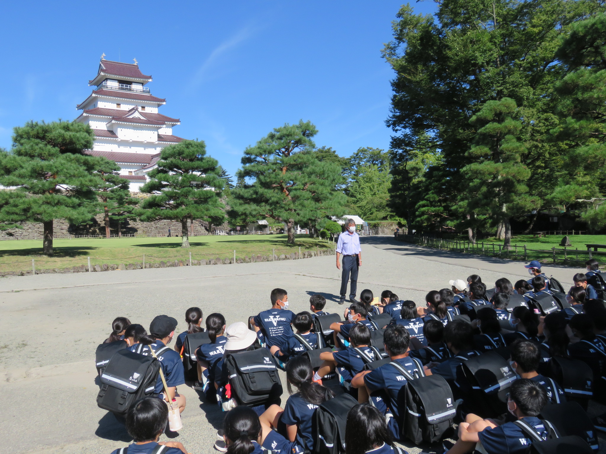 １年生、若松市内で様々な体験をしてきました！ | 会津若松プラス