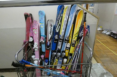 スキー用品リユースの取組 | 会津若松プラス