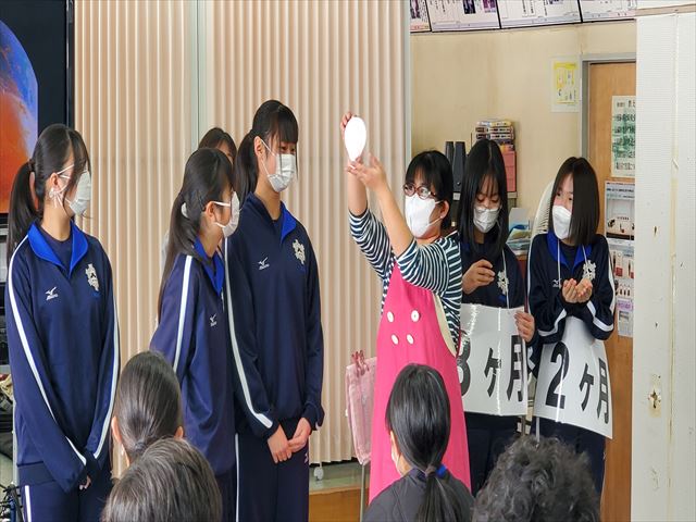 Vamos六中! 思春期講座で助産師さんから命の尊さを学ぶ! | 会津若松プラス