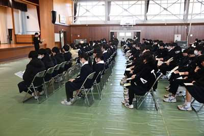 会津若松市立第五中学校 | 会津若松プラス