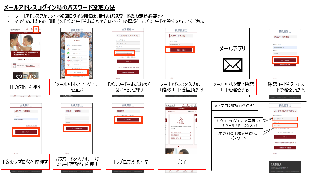 重要】「ゆうIDでログイン」機能終了に関するお知らせ | 会津若松プラス