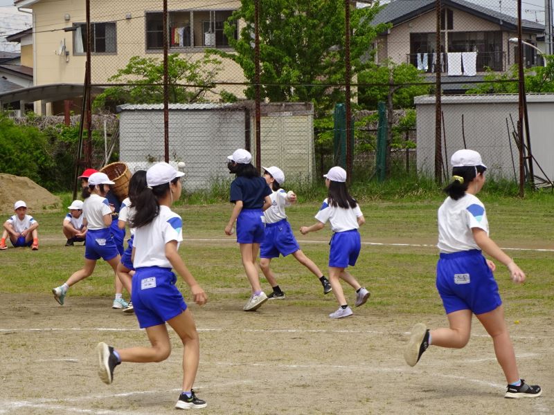 明後日の運動会に向けて(6年) | 会津若松プラス
