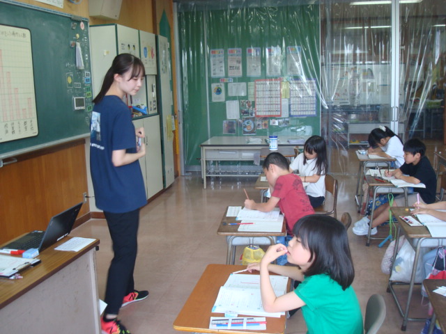 教育実習生が来ています | 会津若松プラス