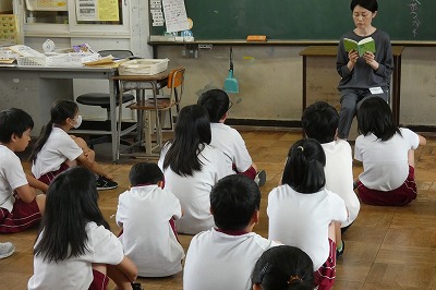 1学期最後の読み聞かせ | 会津若松プラス