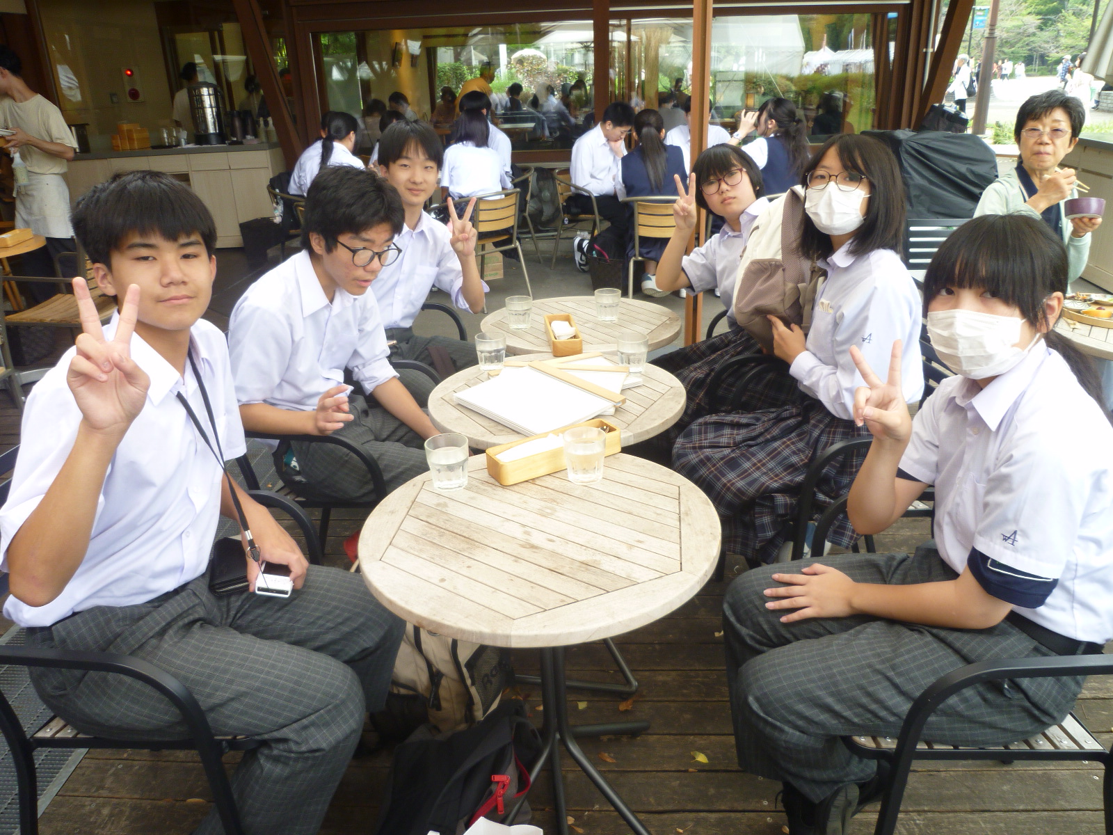 修学旅行第3日目④【上野公園班別研修】 | 会津若松プラス