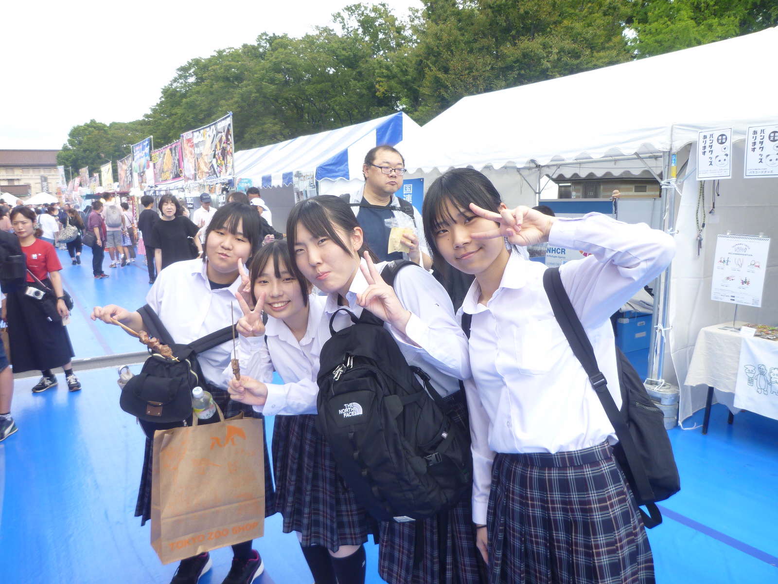 修学旅行第3日目④【上野公園班別研修】 | 会津若松プラス