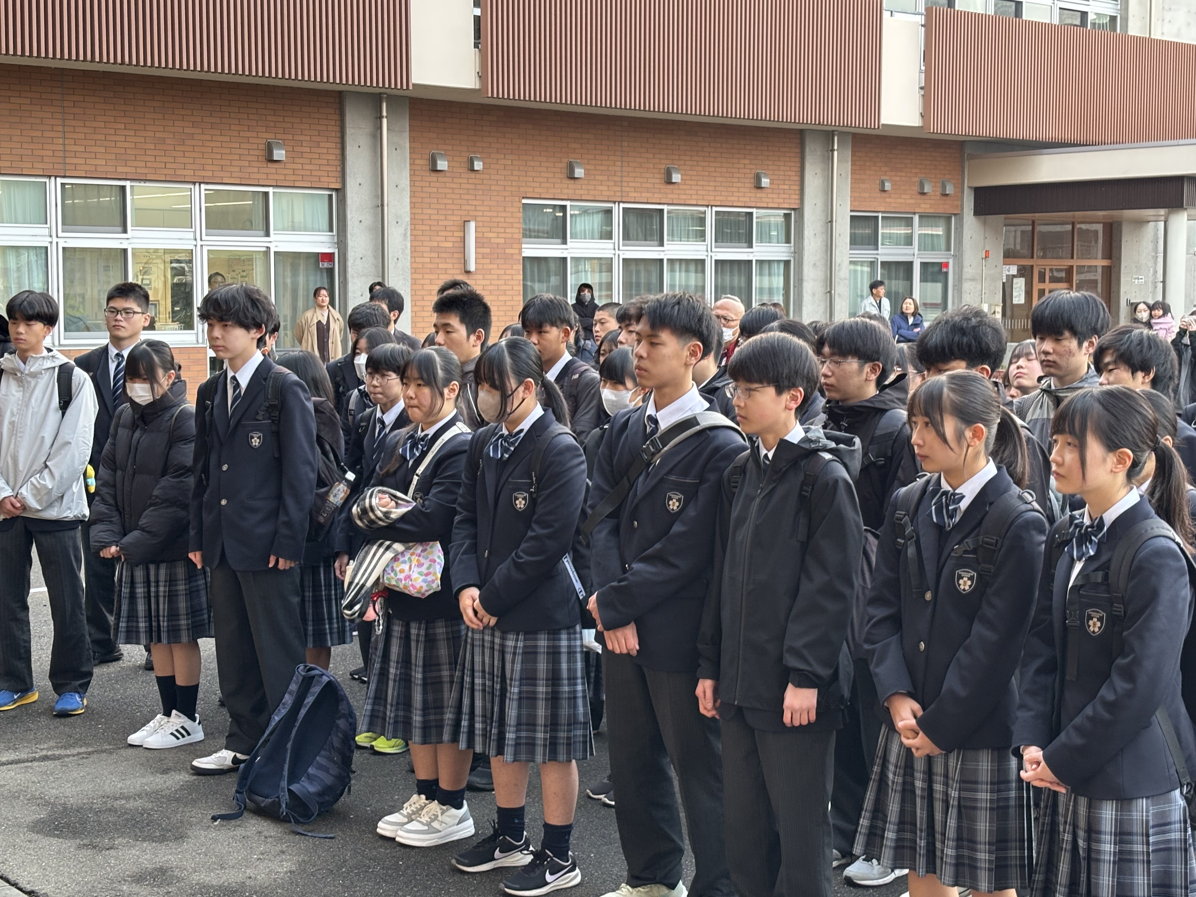 修学旅行 1日目 | 会津若松プラス