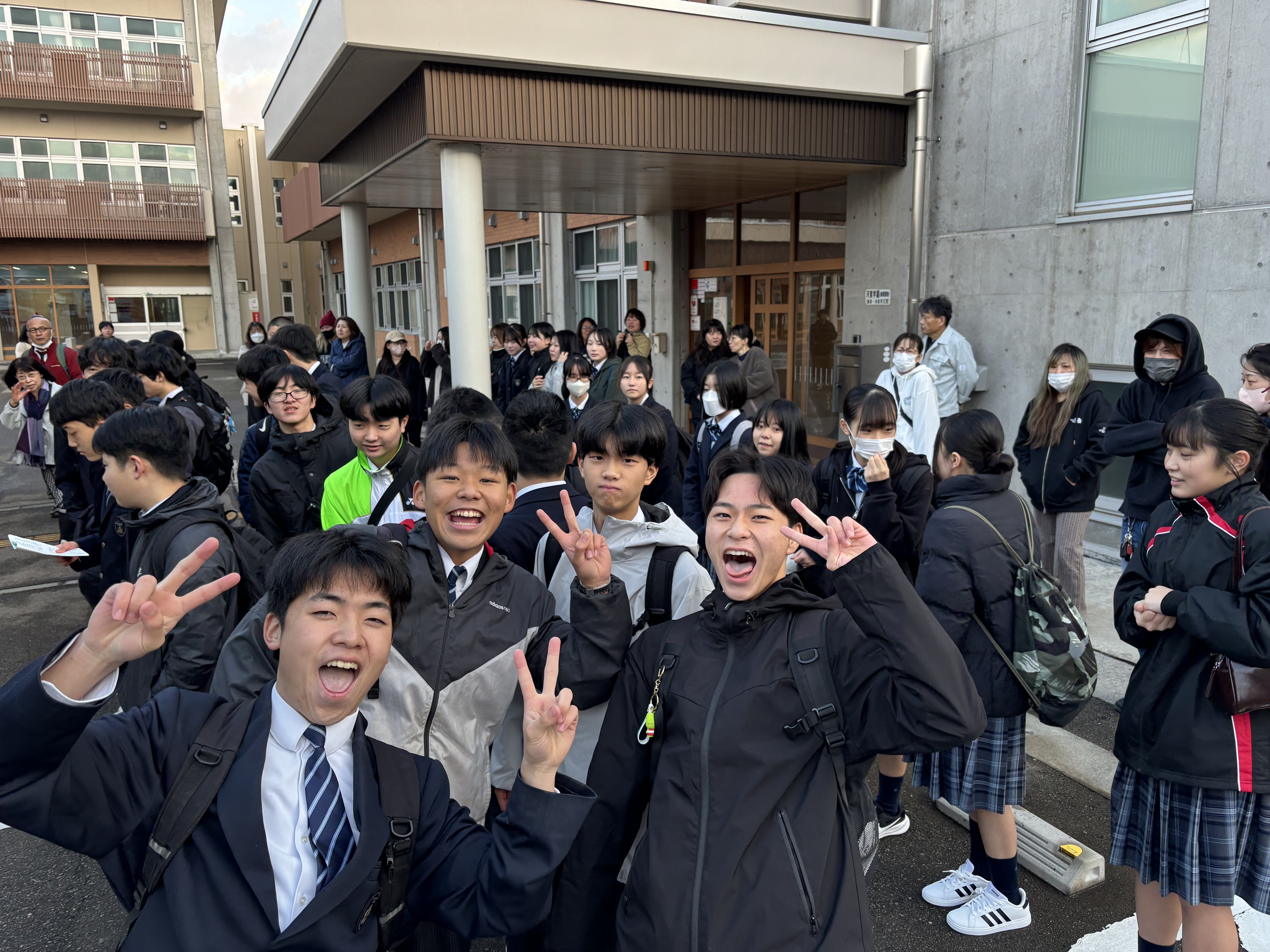 修学旅行 1日目 | 会津若松プラス