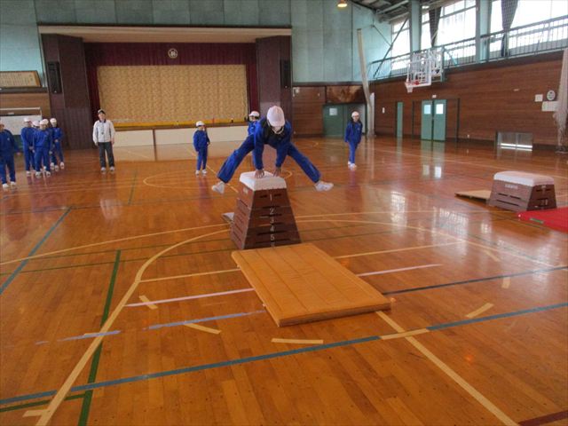 体育がんばります！ | 会津若松プラス