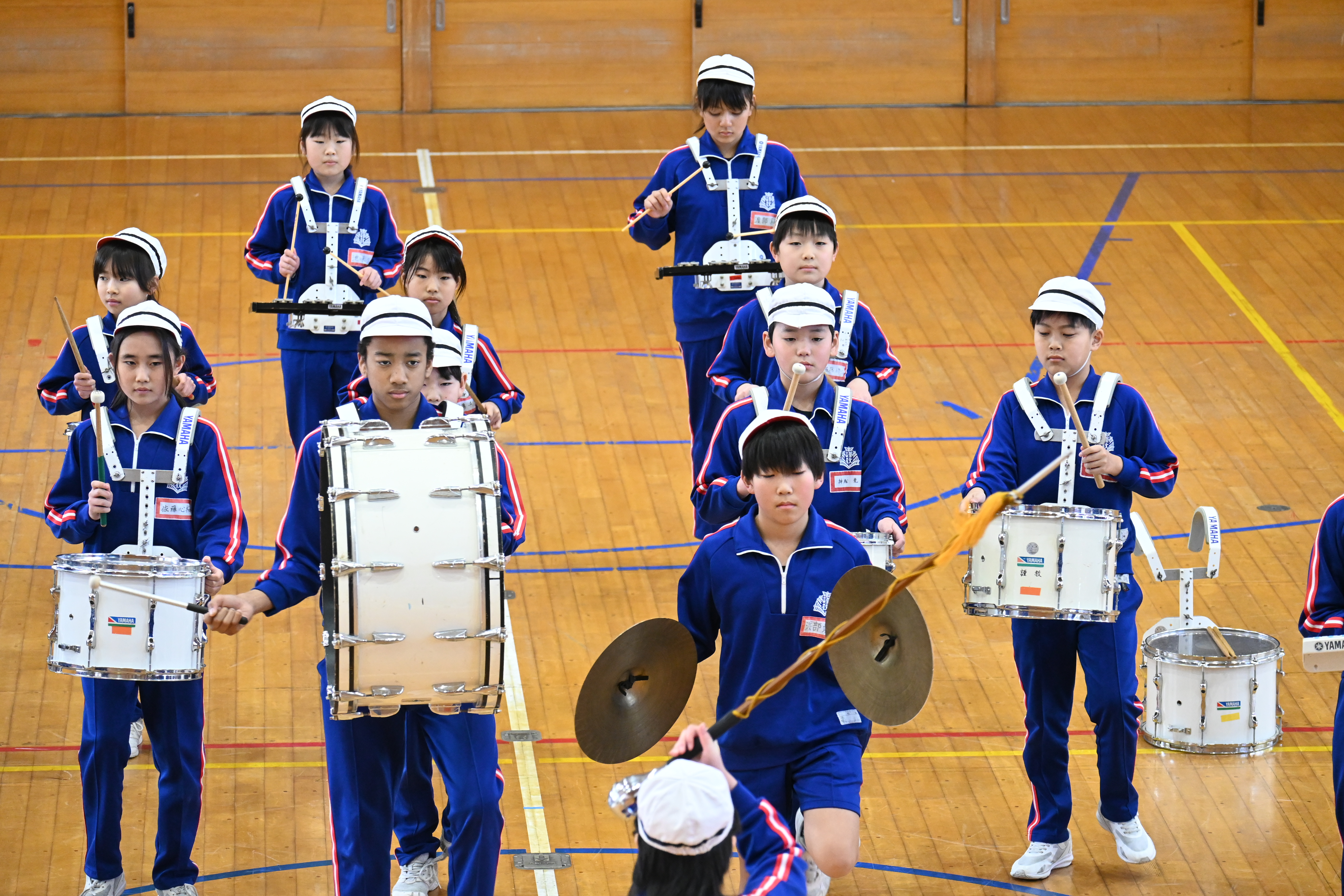 伝統を受け継いで！「鼓笛隊移杖式」 | 会津若松プラス