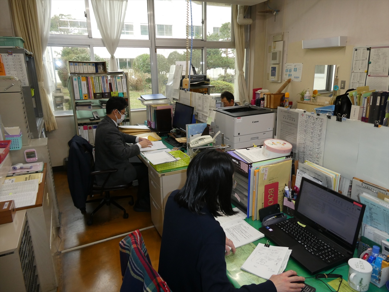 自慢の四中の先生方！【令和8年度スタート（新しい先生方着任