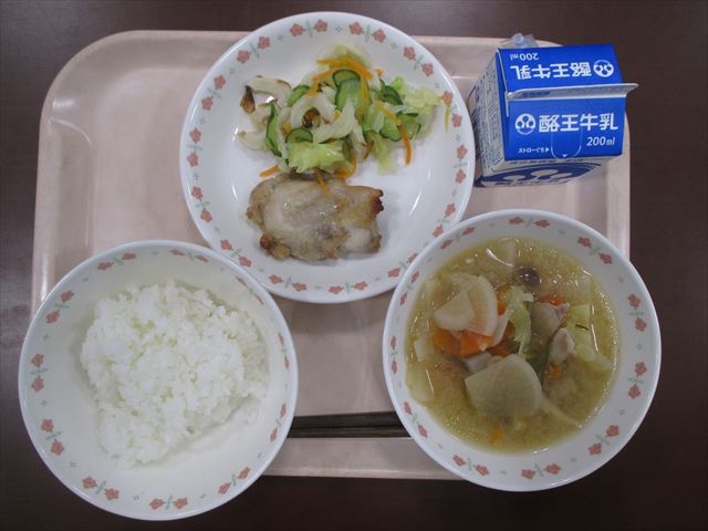 給食が始まりました！ | 会津若松プラス