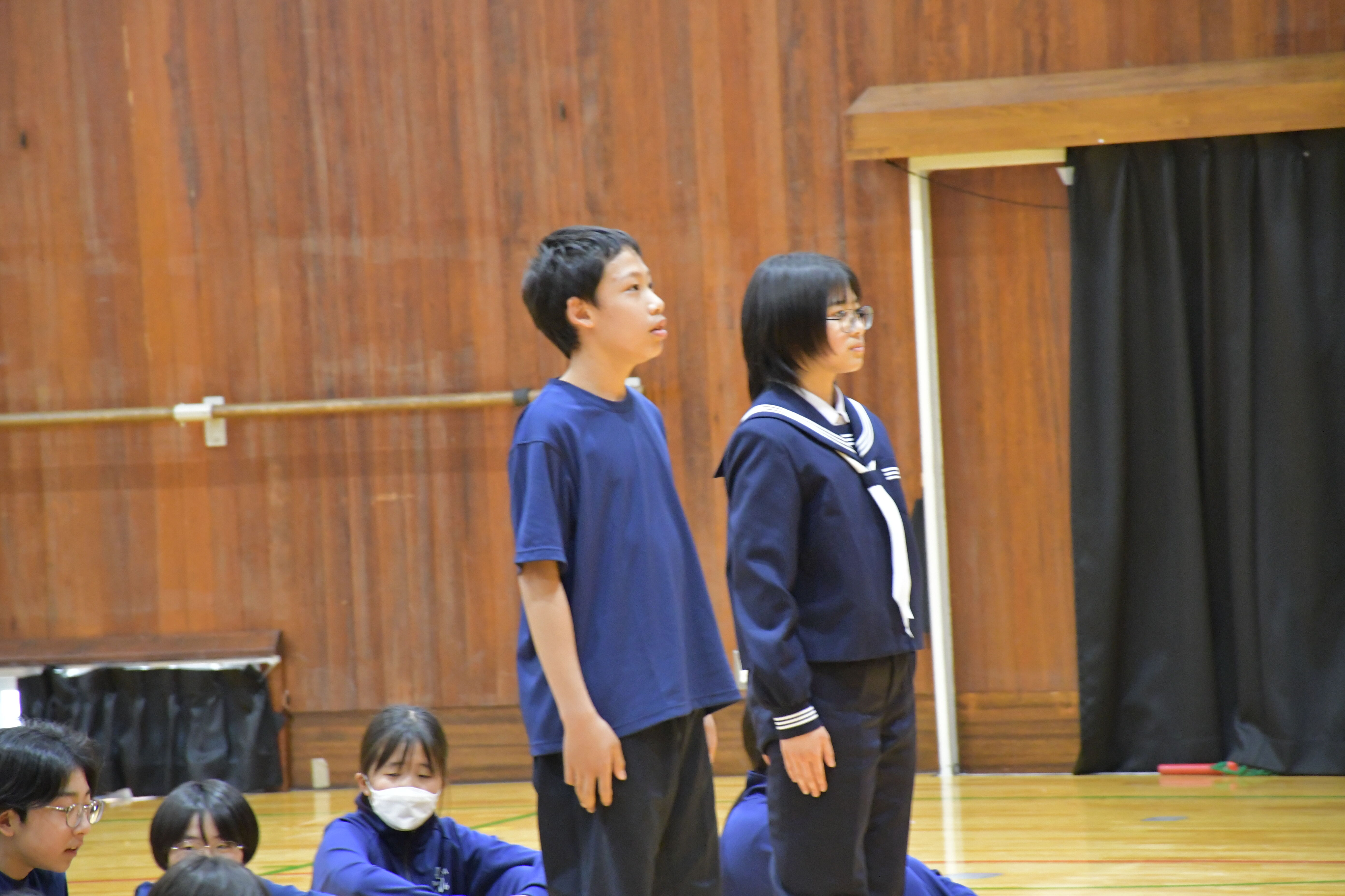 任命式、全校集会を行いました | 会津若松プラス