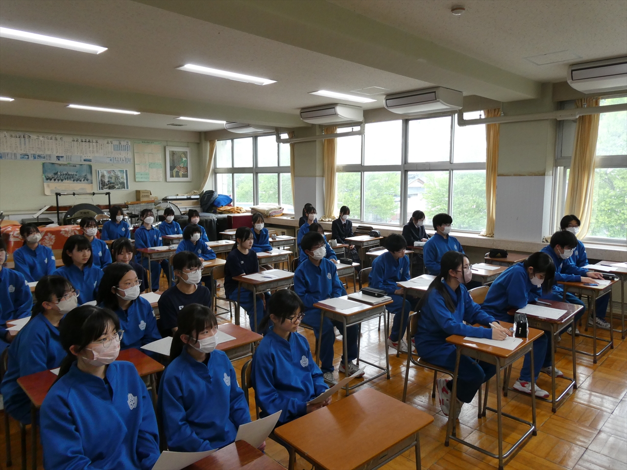 会津若松四中男子制服19点 新中学生制服のご案内】 最大2,500円引き  web予約受付中 / ①web早得