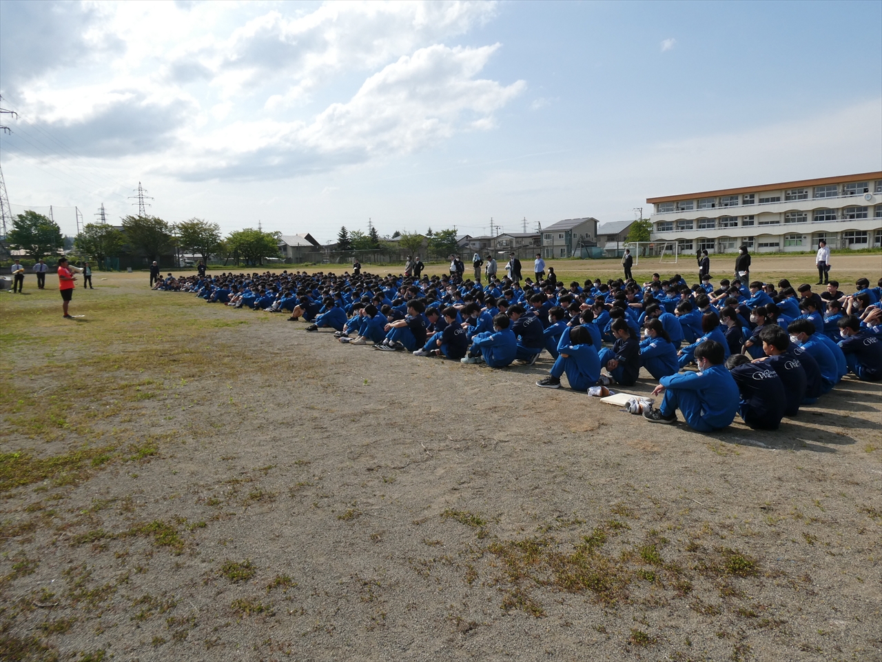 会津若松四中男子制服19点 会津若松市立第四中学校 | わかまつスクールステーション | FM愛'S