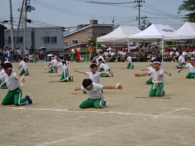 大運動会2枚 徳之島町／第52回女性連大運動会