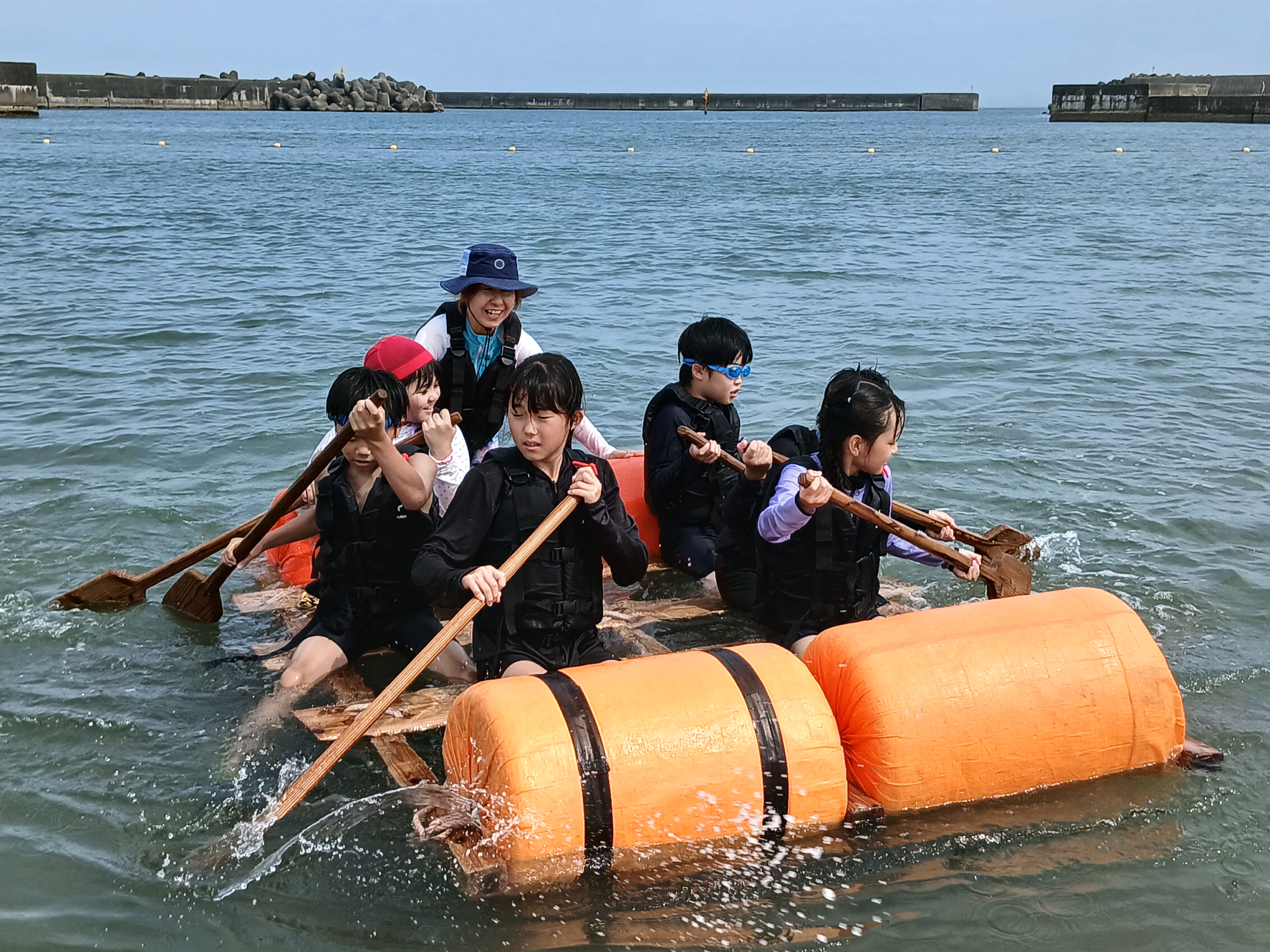 海での活動 | 会津若松プラス