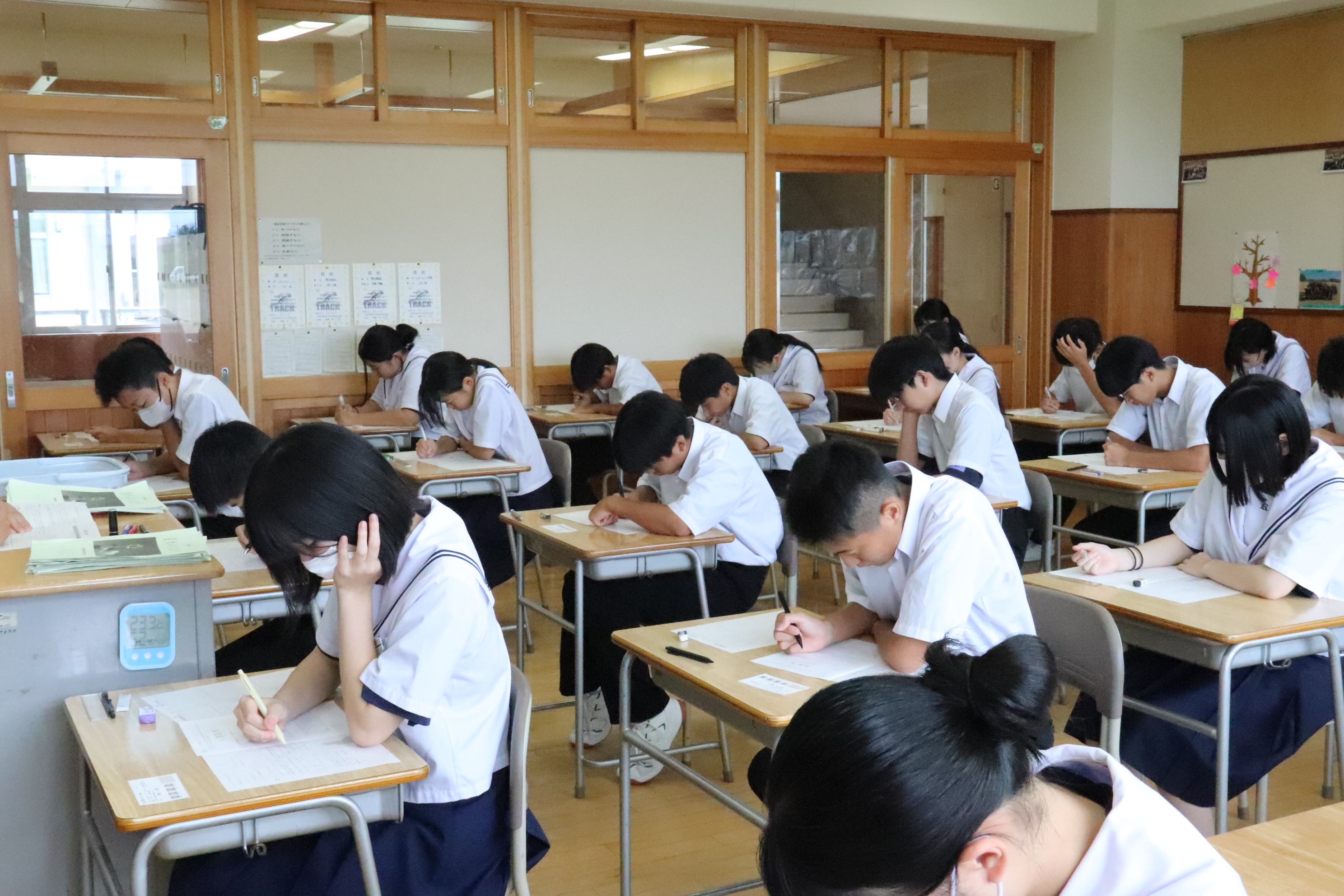 会津 若松 市立 第 五 中学校
