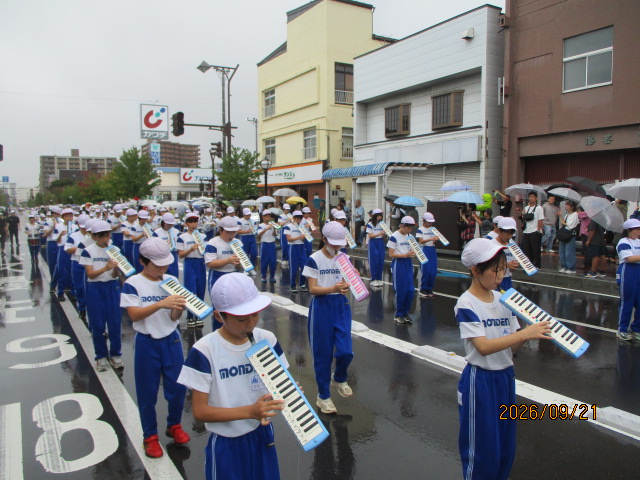 会津まつり鼓笛隊パレード | 会津若松プラス